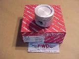 Mahle 2.5L Pistons (.040)